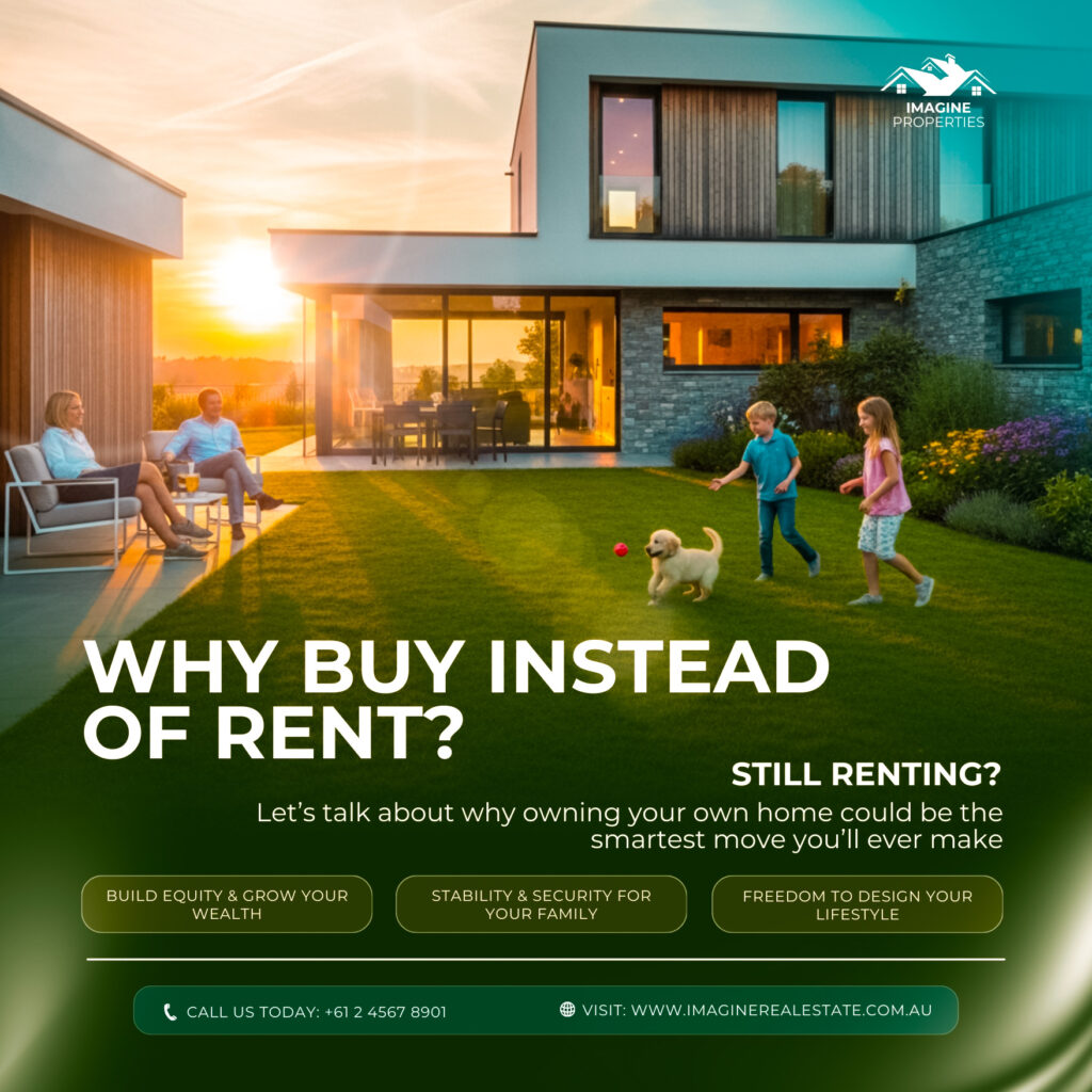 Sky Blue Modern Real Estate Instagram Post - 4